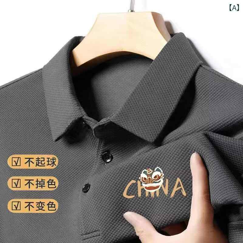 POLOシャツ メンズ 半袖 夏 ビジネス カジュアル 通気性 吸湿速乾 軽量 無地 トップス 男性用 Tシャツ 男性用 紳士服 トップス M L XL 2XL 3XL 4XL 5XL