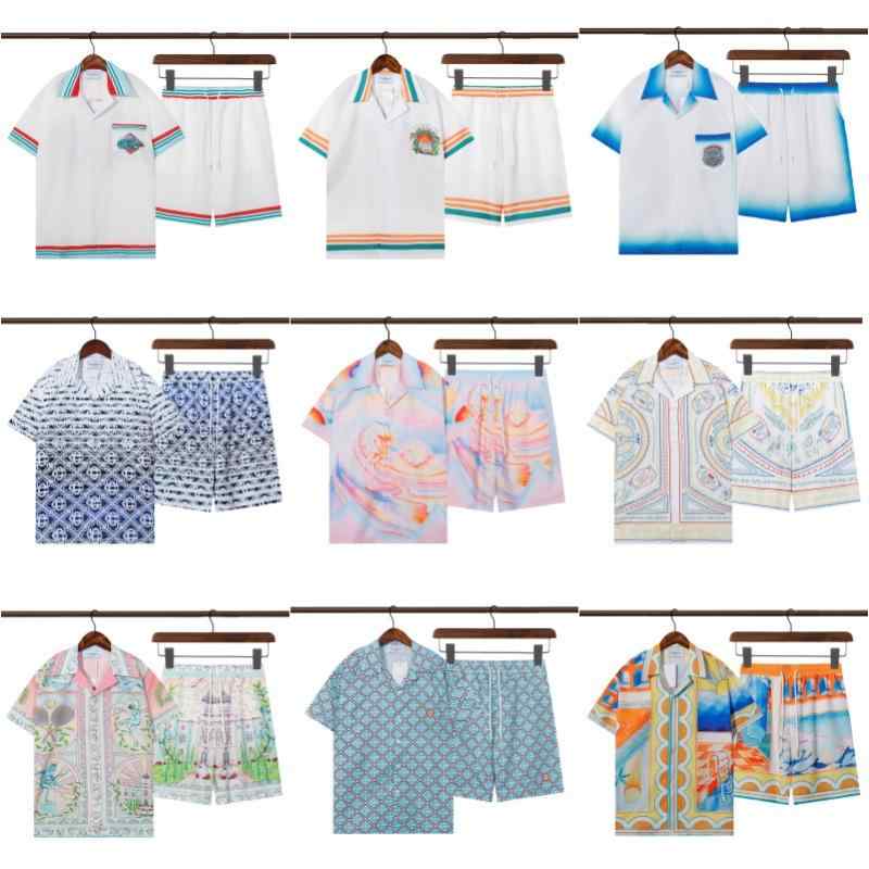 シャツ メンズ 半袖 カモフラージュ柄 春夏 サマー トップス カジュアル おしゃれ カジュアル sandbeach