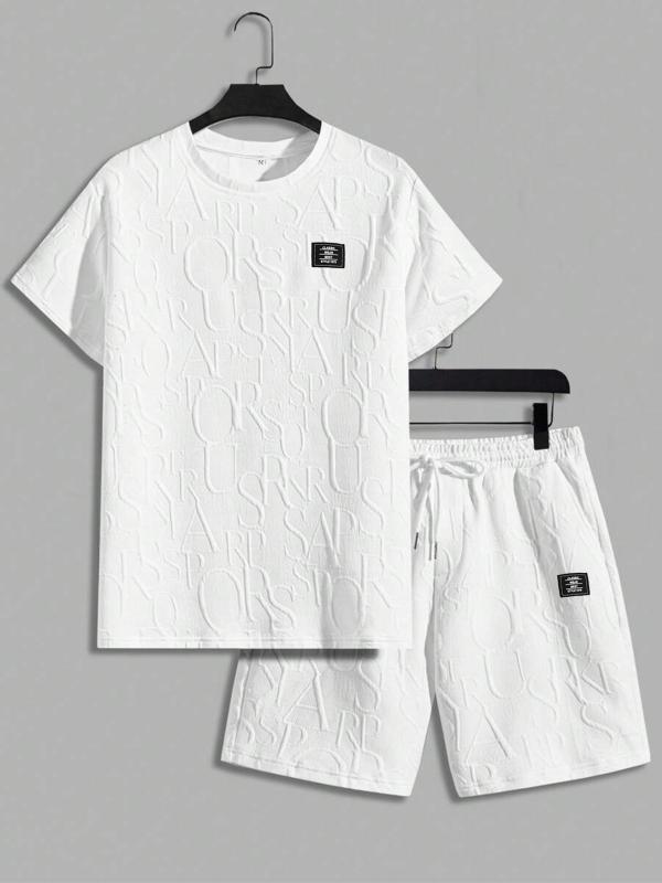 トップス メンズ セットアップ 半袖 Tシャツ ショートパンツ 夏 カジュアル 夏物 紳士服