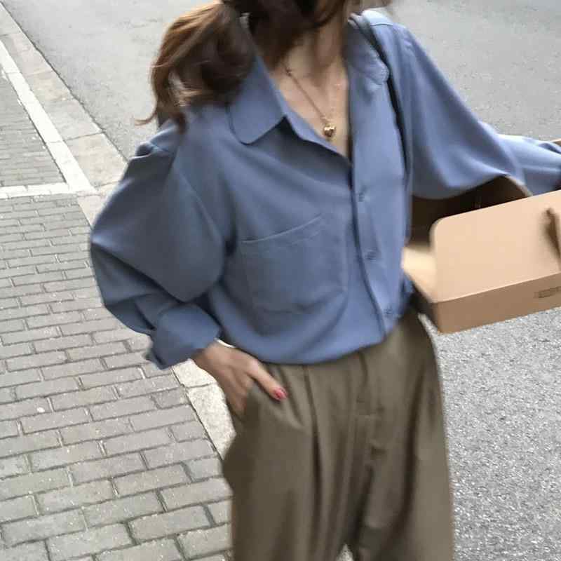 Rakuten - シャツ レディース 長袖 レギュラーカラー 無地 きれいめ 上品 大人 カジュアル フォーマル ビジネス オフィス シンプル フォーマル 普段使い 通勤 通学 春服 秋服