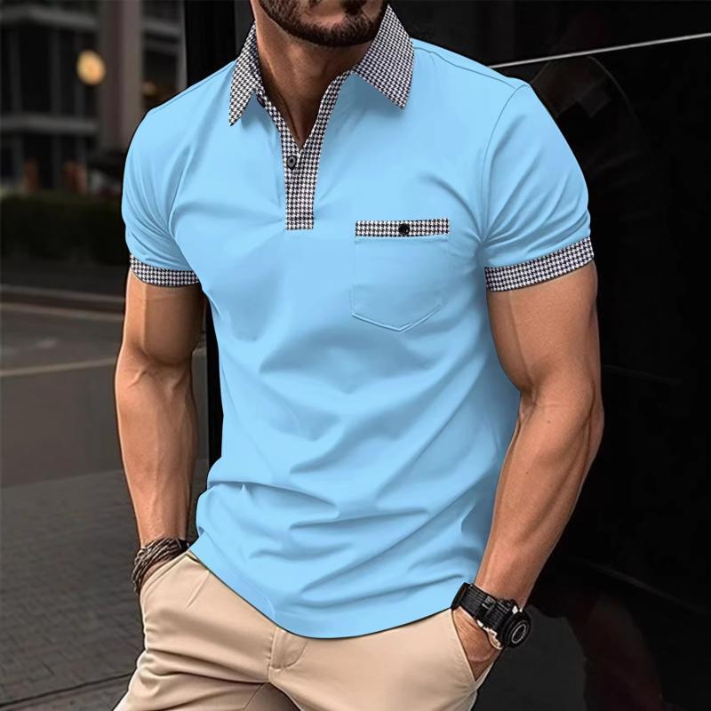 Tシャツ メンズ 半袖 ポロシャツ 襟付き ジップアップ 薄手 カジュアル 夏用 無地 紳士 男性用 トップス 涼しい 快適 通気性 速乾性 シンプル 無地 おしゃれ ファッション 普段使い ビジネス 伸縮性 軽量 青年向け 男性物 CLOT 男性