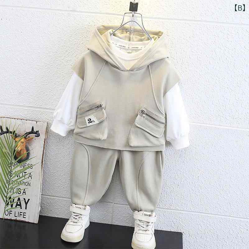 男の子 春秋 カジュアルウェア 上下セットアップ 濃緑 綿80% 柔らか処理 長袖 普段...