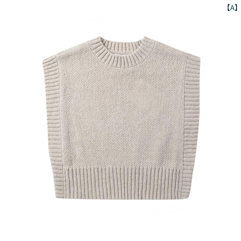 男の子 ベビー服 ベスト ニットベスト レトロ 毛糸 編み物 ノースリーブ トップス ...