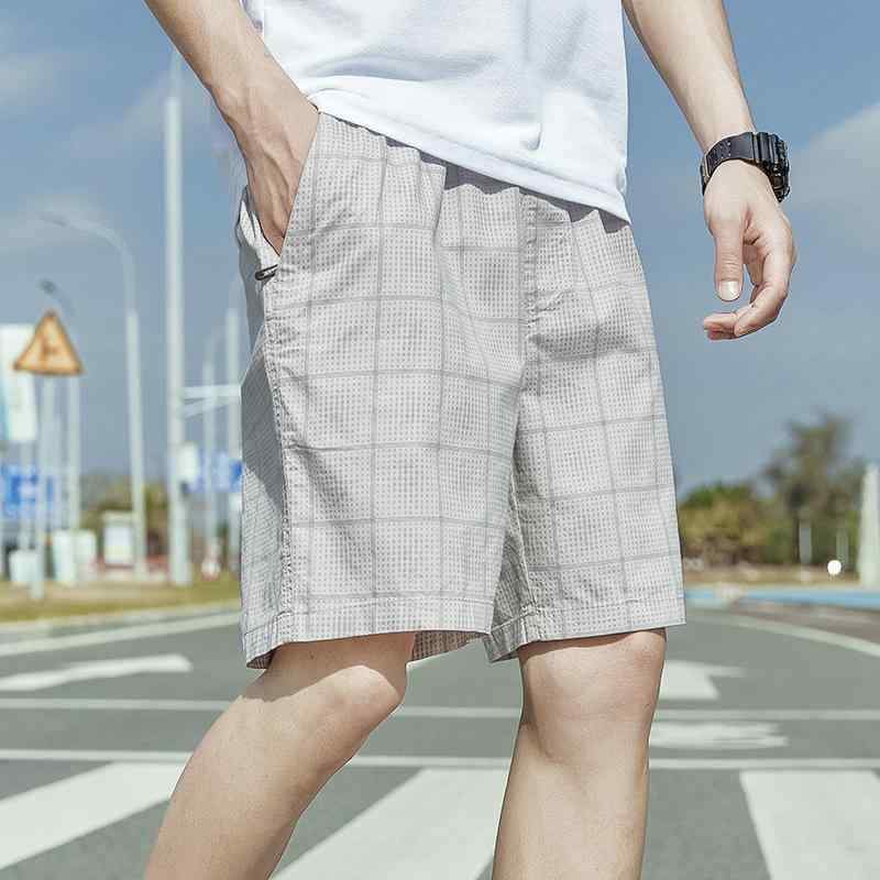 カジュアルパンツ メンズ M L XL 2XL 3XL 股下45cm 涼しい 速乾性 綿100% 夏用 薄手 通気性 快適 紳士用 短パン 半ズボン 無地 シンプル 無地 おしゃれ 涼感 父の日 プレゼント