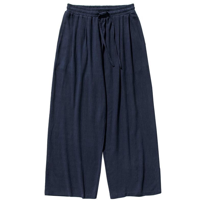 category pants men linen pants loose comfortable casual pants linen pants