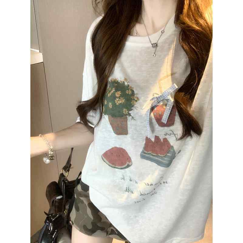 Tシャツ レディース Tシャツ レディース 半袖Tシャツ 半袖Tシャツ 丸首Tシャツ 丸首Tシャツ プリントTシャツ プリントTシャツ 綿Tシャツ 綿Tシャツ 接触冷感Tシャツ 接触冷感Tシャツ 軽量Tシャツ 軽量Tシャツ 通勤Tシャツ 通勤Tシャツ フ