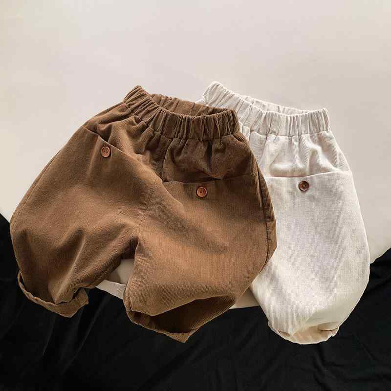乐天商城 - 子供服 ズボン 女の子 男の子 110cm 100cm 90cm 80cm 春秋用 冬用 カジュアルパンツ コーデュロイパンツ 柔らかい 快適 普段使い お出かけ用 落ち着いた色合い