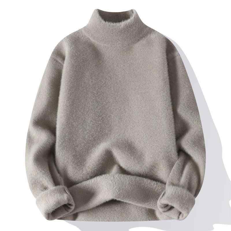 メンズ ニット トップス 保暖 针织衫 青少年 冬季 加厚 M L XL M 3XL 2XL 4XL