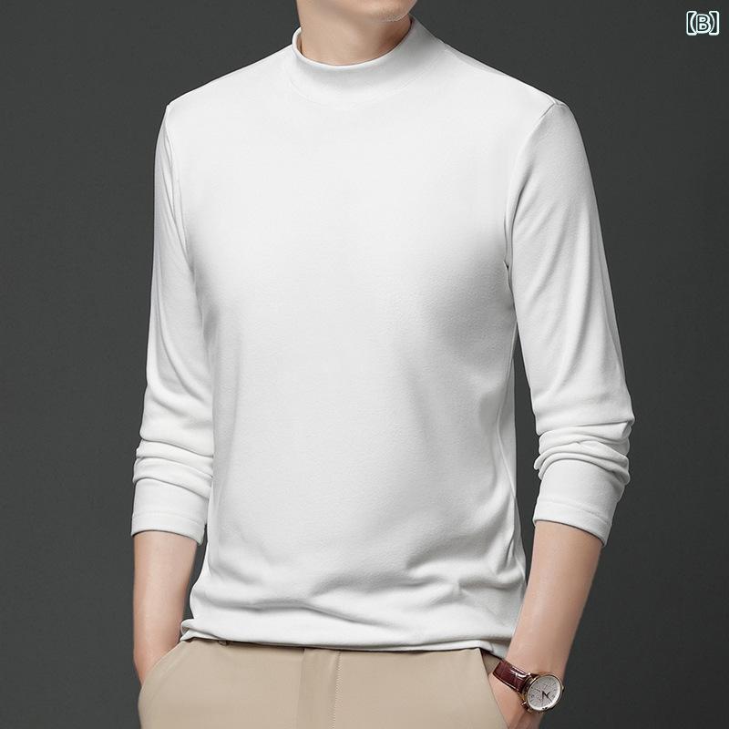 ニット セーター メンズ 長袖 春秋 軽量 伸縮性 通気性 グレー コーヒー 霧ブルー M L XL XXL XXXL XXXXL remake-buddy-10557005 リメイクバディー サンプル画像3