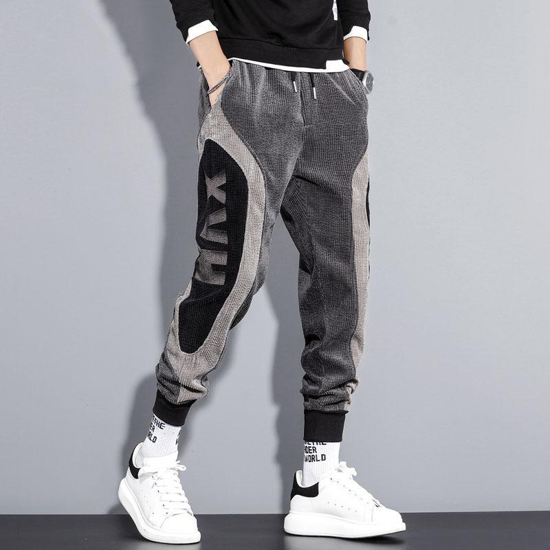 樂天商城 - パンツ メンズ コーデュロイパンツ メンズパンツ カジュアルパンツ 長ズボン 運動パンツ 普段使い 普段着 M L XL XXL 紳士用パンツ 男性用パンツ