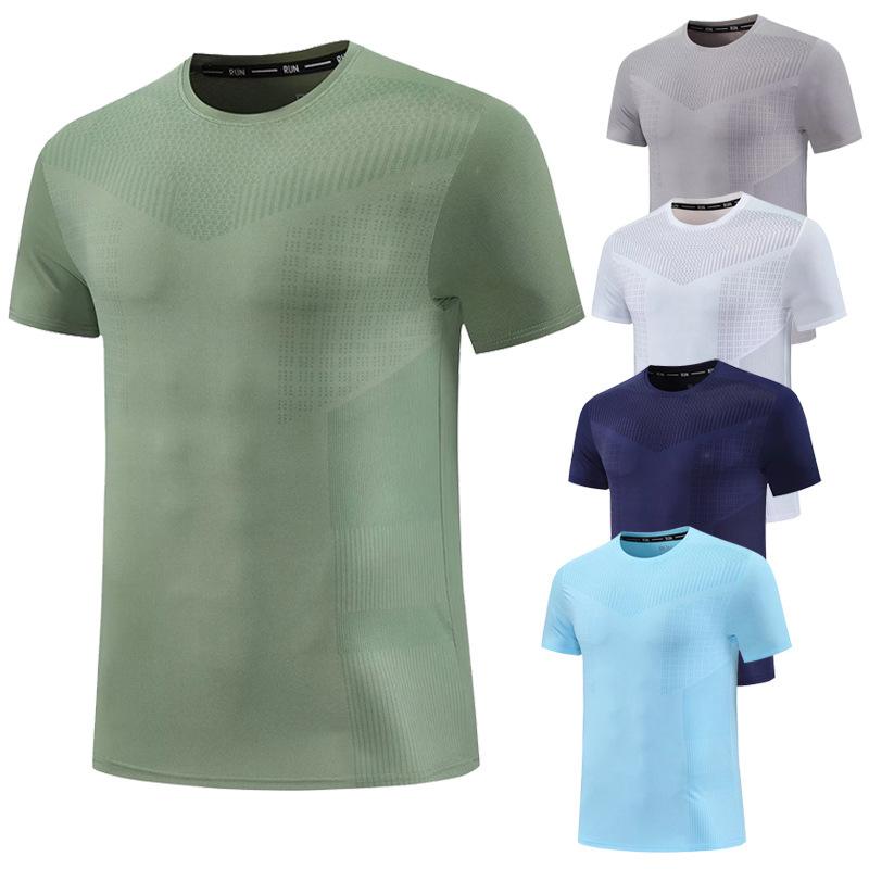 メンズ Tシャツ トップス 軽量 速乾 通気性 ランニング マラソン プロフェッショナ...
