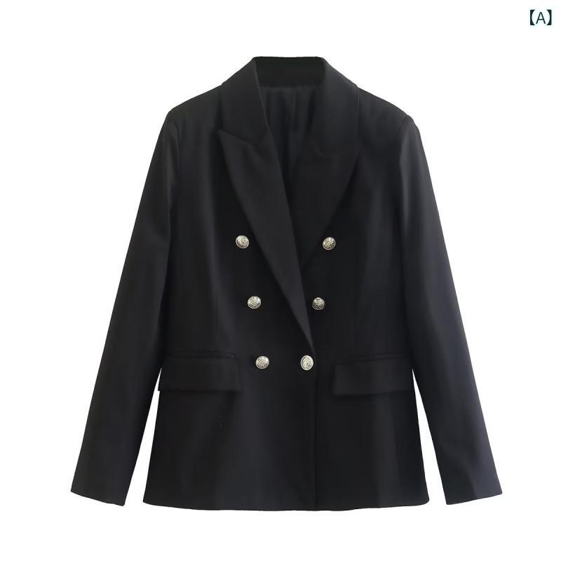 乐天商城 - 卸売り クロス ボーダー 2023 秋の新 商品 欧米の 婦人 服の 気質は 軽くて 熟して います。