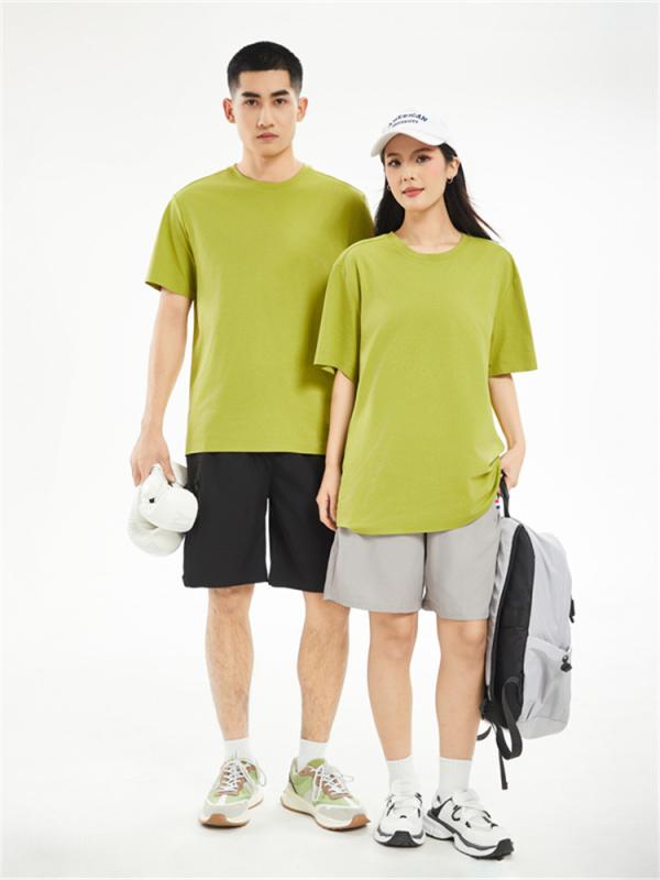 Tシャツ メンズ レディース 速乾 透気 短袖 丸首 ゆったり 落肩 運動 フィットネス 登山 ランニング キャンプ 黒 緑 白 灰 夏