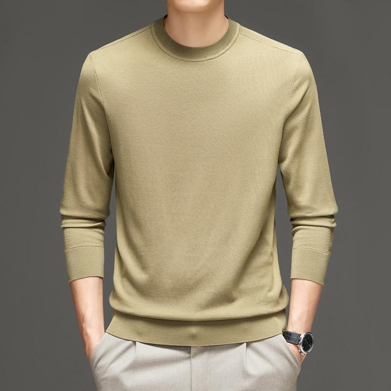 ・カテゴリ: Tシャツ・スタイル: 修身型・主な素材: 牛奶蛋白纤维・主な素材: 綿51-70%・ネックライン: クルーネック・袖丈: 長袖・袖の詳細: ニット袖・柄: ロゴプリント・厚み: 加绒・カラー展開: 牛油果、松蘭色、密褐色、翠緑色、マカロン、ブラック・サイズ展開: S、M、L、XL、2XL、3XL、4XL、5XL・重量: 400g以上