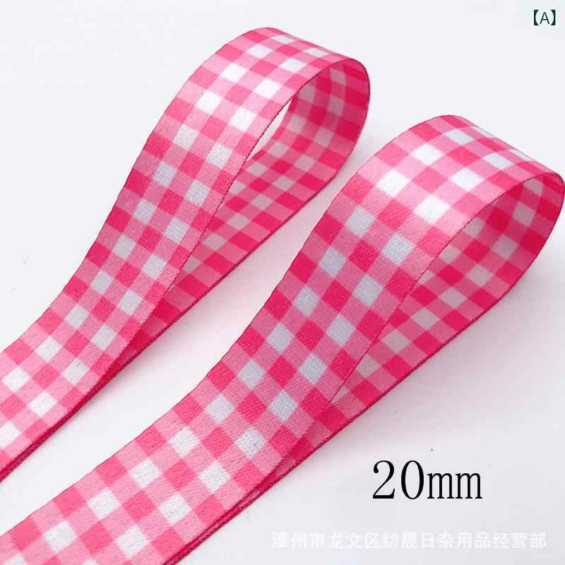 工場 直売 19 mm カラー 格子 厚手 ポリエステル 携帯 電話 付き 水筒 スト ラップ 材料 アニメ 熱転写 10