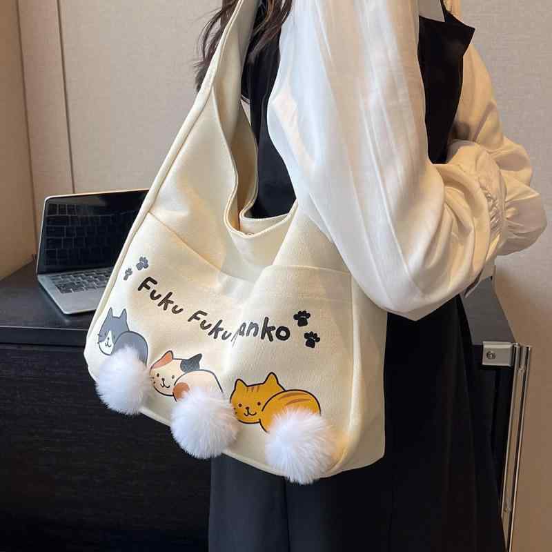 トートバッグ レディース 肩掛けバッグ 大容量 A4 帆布バッグ 帆布トート キャンバ...