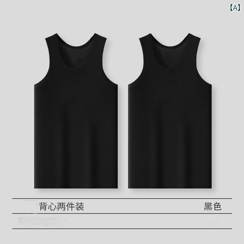タンクトップ メンズ 男性用 トップス ノースリーブ Tシャツ 再生繊維 インナー 肌着 柔らかい 通気性 耐磨耗 快適 スポーツ 運動 カジュアル ランニング トレーニング 部屋着 無地 薄手 ブラック ホワイト ダークグレー