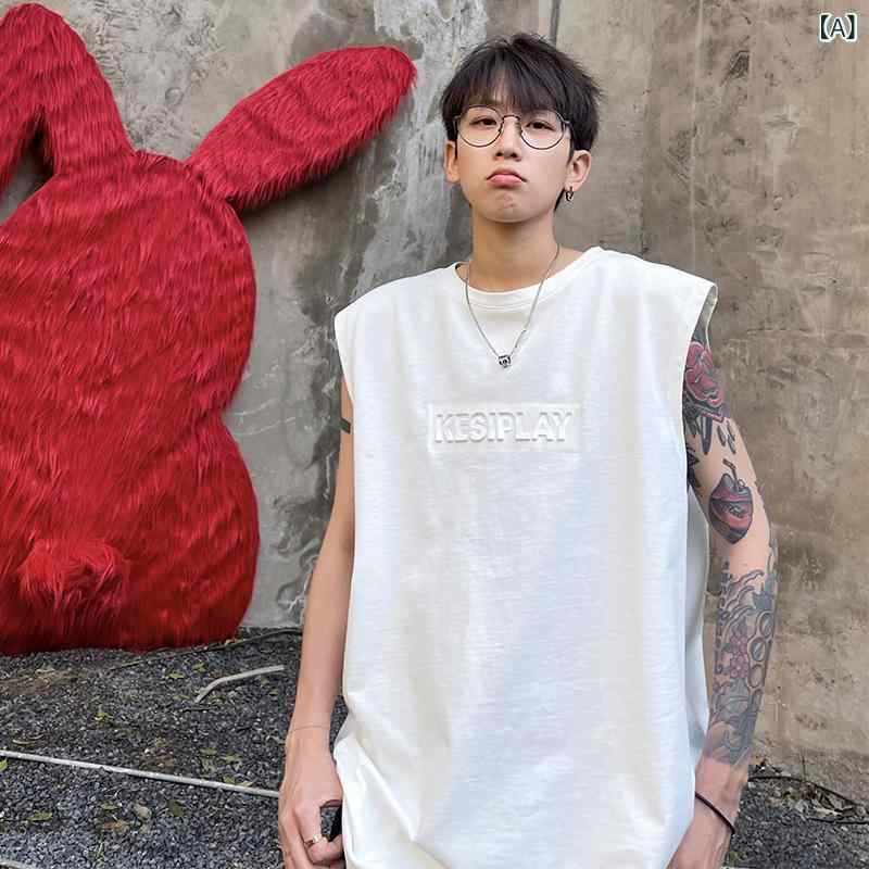 ・カテゴリ: Tシャツ・ベスト・スタイル: スポーツ・シルエット: ルーズフィット・柄: 無地・主な素材: 綿100%・着用シーン: カジュアル・対象: 青少年・裾のデザイン: ストレートヘム・カラー展開: ホワイト、ブラック、ダークブラウン・サイズ展開: M、L、XL、2XL、3XL、4XL、5XL・生地の厚さ: 普通