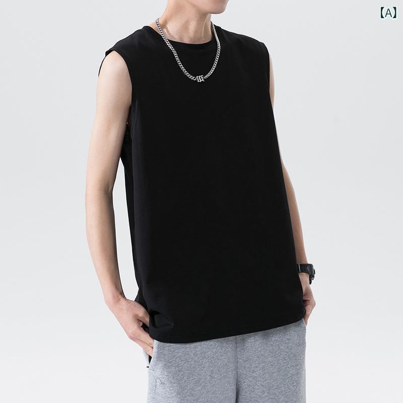 ・カテゴリ: Tシャツ・背心・版型: ルーズ型・柄: 無地・主な素材: 綿100%・着用シーン: スポーツ・ディテール: ワッペン・スタイル: ベーシックカジュアル・裾のデザイン: ストレートヘム・カラー展開: ブラック、ホワイト、ダークグレー、ピンク、ブルー、ミントグリーン、ダークブラウン、アプリコット・サイズ展開: M、L、XL、2XL、3XL、4XL、5XL・厚み: 薄手