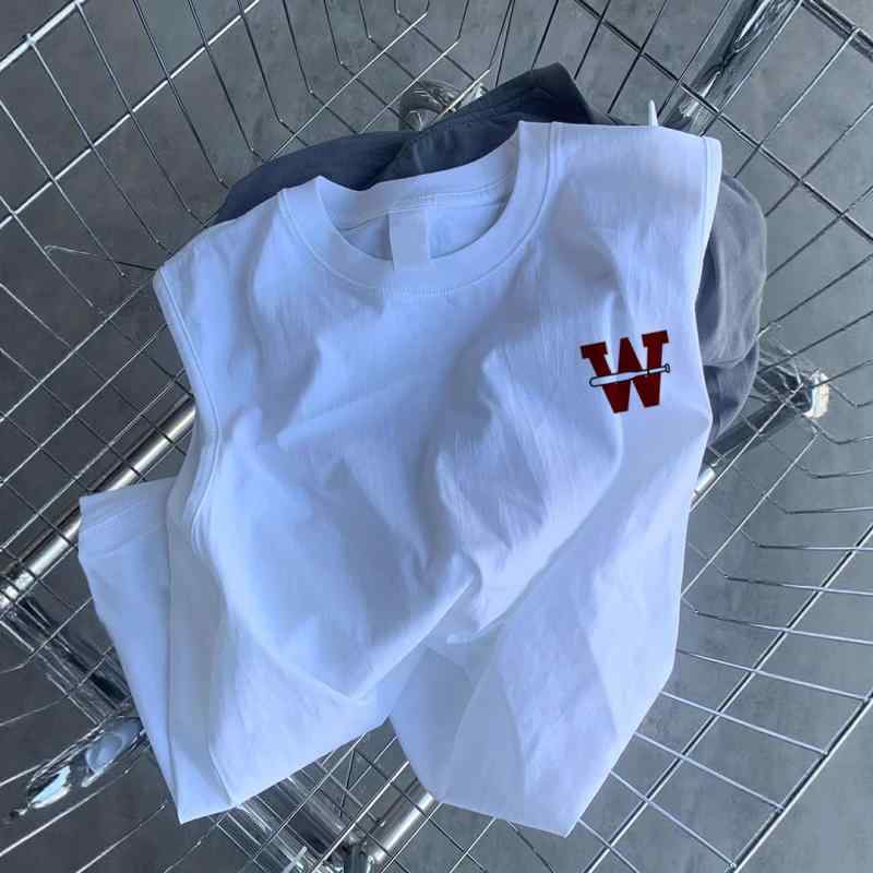 タンクトップ メンズ 男性用 ノースリーブ トップス カットソー Tシャツ インナーシャツ 綿 コットン 灯芯絨 コーデュロイ ゆったり 運動 スポーツ フィットネス バスケットボール トレーニング カジュアル 普段使い 部屋着 ストライプ 丸首 クルー