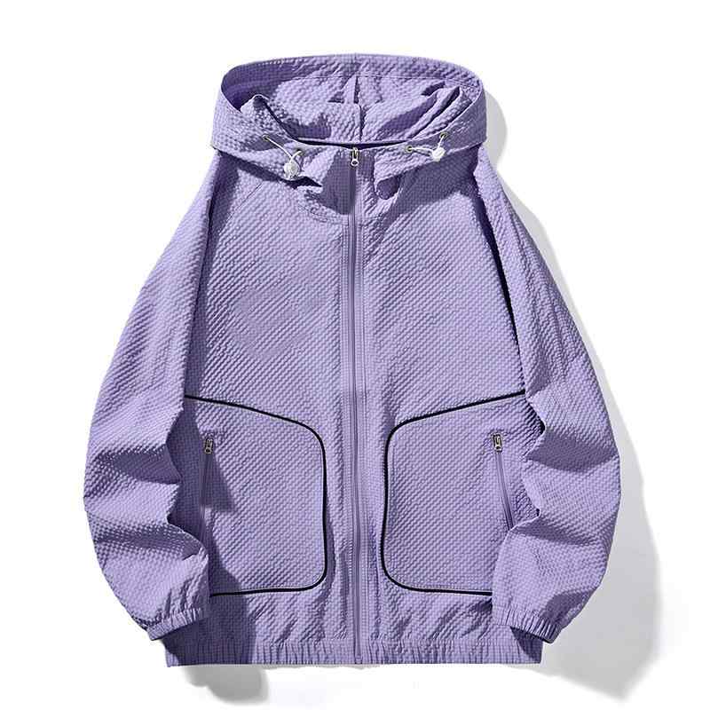 防晒衣 レディース メンズ トップス フード付き パーカー 長袖 アウター ジャケット シャツ 接触冷感 吸湿速乾 超薄手 軽量 紫外線対策 日焼け防止 登山 撥水 キャンプ アウトドア スポーツ レトロ ゆったり 白 カーキ 青