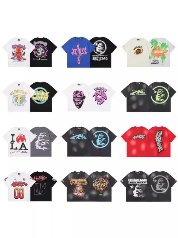 Tシャツ メンズ レディース 春夏 トップス カットソー 半袖 丸首 クルーネック プルオーバー 綿100％ コットン 100% 通気性 抗菌 耐磨 防臭 ゆったり レトロ ヴィンテージ風 プリント 英字 ロゴ アメカジ ストリート ブラック ホワイト