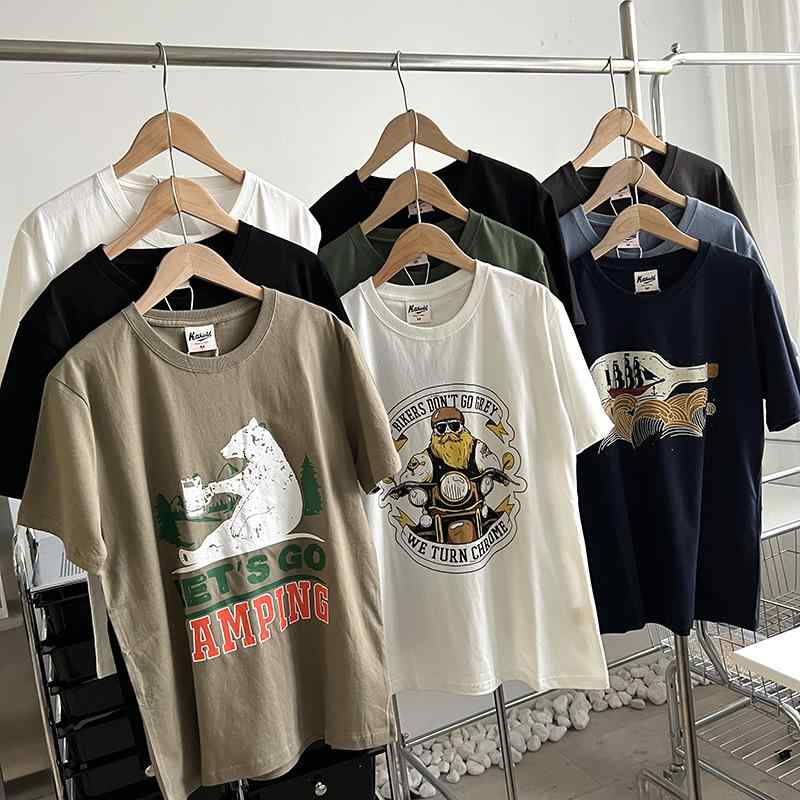 Rakuten - Tシャツ メンズ 男性用 半袖 カットソー トップス ティーシャツ ピーチスキン 磨毛加工 柔らかい 快適 吸水性 綿 コットン 100% 100 100パーセント クルーネック 丸首 伸縮性 普段使い 部屋着 ホワイト ネイビー 鉄グレー