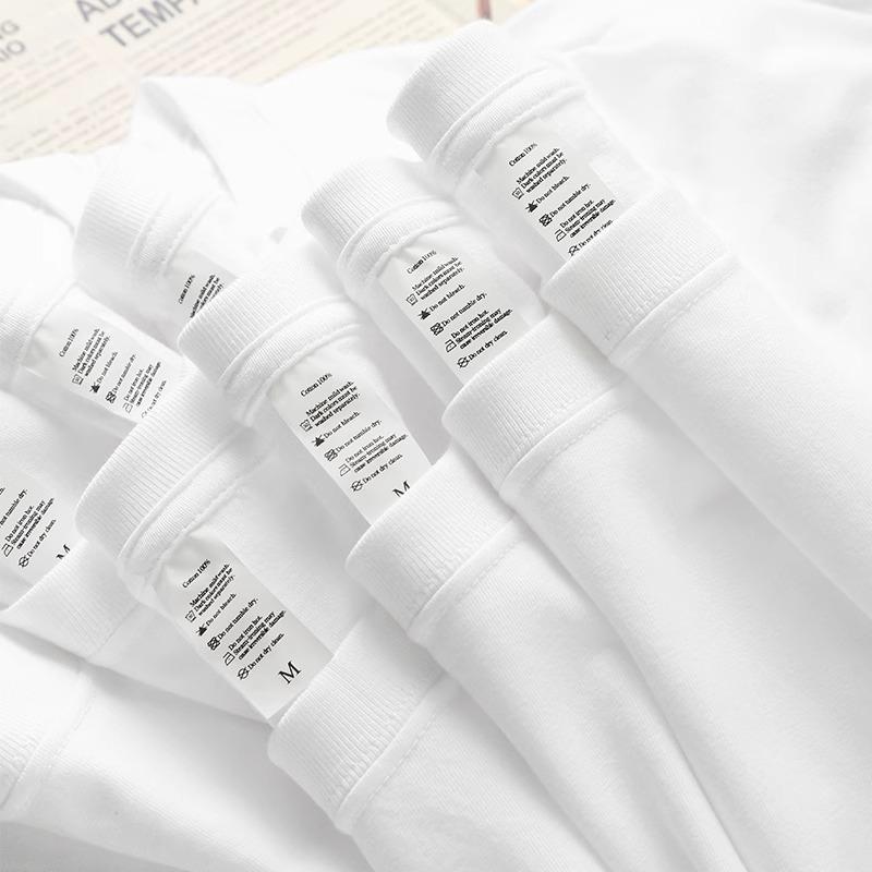 ・カテゴリ: Tシャツ・スタイル: プルオーバー・シルエット: ルーズフィット・主な素材: 綿96%以上・ネックライン: クルーネック・袖丈: 半袖・袖型: レギュラースリーブ・柄: 無地・デザイン: 刺繍・重量: 約250g-300g・機能性: 通気性、吸湿速乾、高色堅牢度・着用シーン: 日常・性別: メンズ・カラー展開: ホワイト、ブラック、アプリコット、ネイビー、ダークグリーン、ジンジャーイエロー、ピンク、レッド、ワインレッド、フォレストグリーン、ライトブルー、ヘザーグレー、チャコールグレー、ティファニーブルー、クラインブルー、天青色、モカブラウン、カーキ、タロパープル、ホワイトグレー、アーミーグリーン、シーガルグレー・サイズ展開: S、M、L、XL、2XL、3XL
