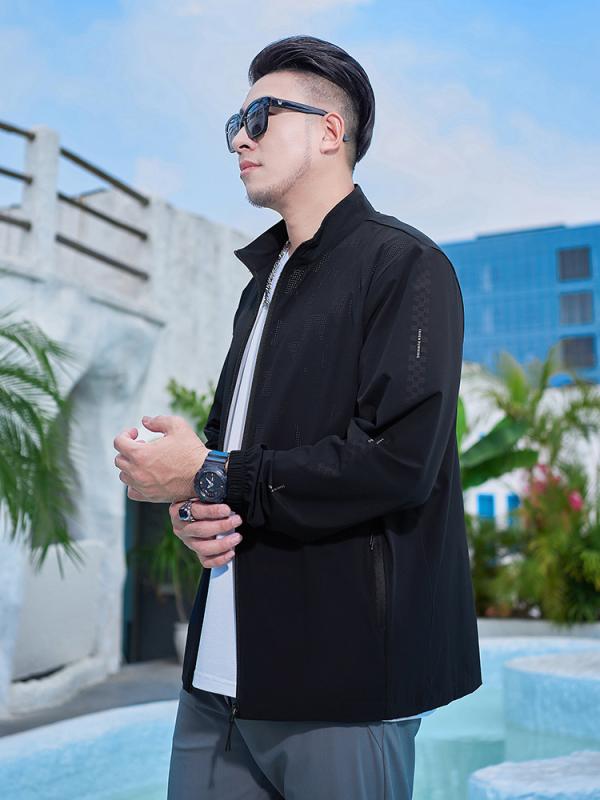 Rakuten - 防寒防風服 メンズ 男性用 アウター ジャケット ジャンパー 防寒着 防風 撥水 軽量 フード付き スタンドカラー ジップアップ 前開き カジュアル シンプル 無地 おしゃれ かっこいい 春 秋 冬 秋冬 通学 通勤 アウトドア 登山 釣り レジャー 大