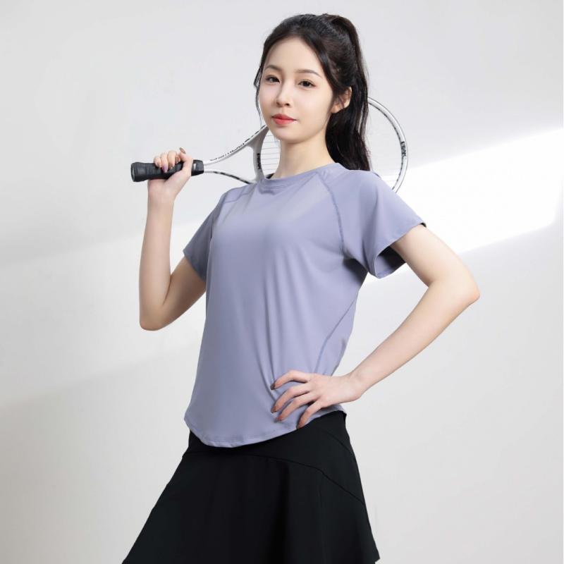 ・カテゴリ: Tシャツ・機能: 通気性・性別: 女性・柄: 無地、ドット・誤差範囲: 1〜2cm・素材: ポリエステル・素材割合: 71%以上80%以下・裏地素材: 麻混、ポリエステル・裏地割合: 71%以上80%以下・カラー展開: 玉蘭白、夜空黒、フェアリーパープル、グレーブルー・サイズ展開: S（50kg以下）、M（50-55kg）、L（55-60kg）、XL（60-65kg）、2XL（65-72.5kg）・袖丈: 半袖・着用方式: プルオーバー・上下セット分類: ショートパンツセット・ボトムススタイル: フレアパンツ・着丈: お尻丈・シルエット: ルーズフィット・対象: 成人