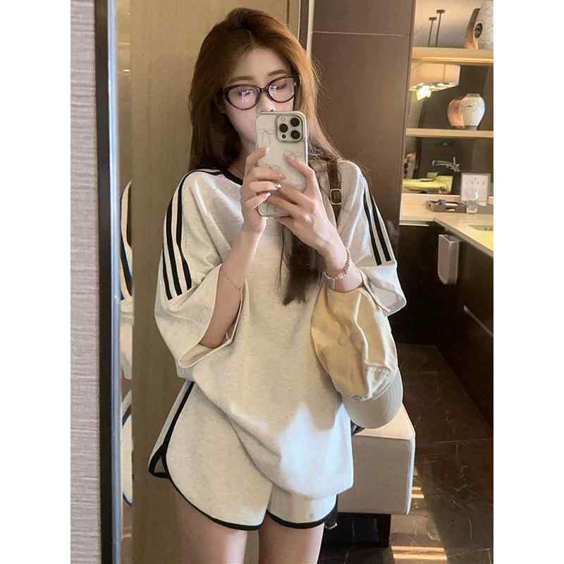 セットアップ レディース 半袖 Tシャツ ショートパンツ 上下セット 部屋着 ルーム...