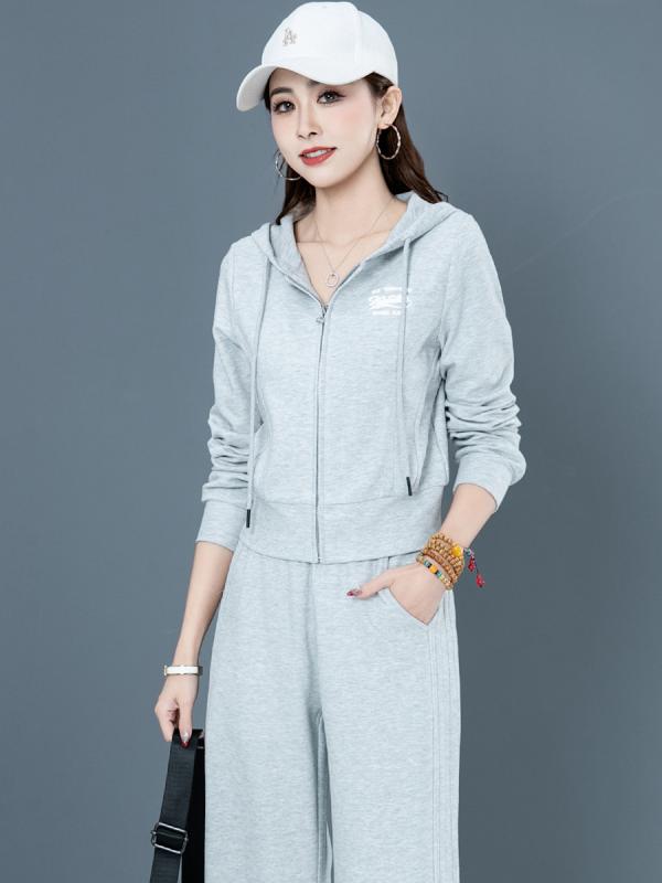セットアップ レディース 春服 スウェット 2点セット フード付き パーカー 長袖 ア...