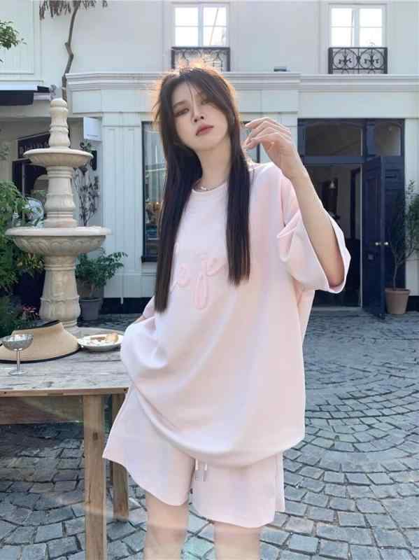 セットアップ レディース 半袖 トップス ショートパンツ 運動着 上下セット Tシャ...
