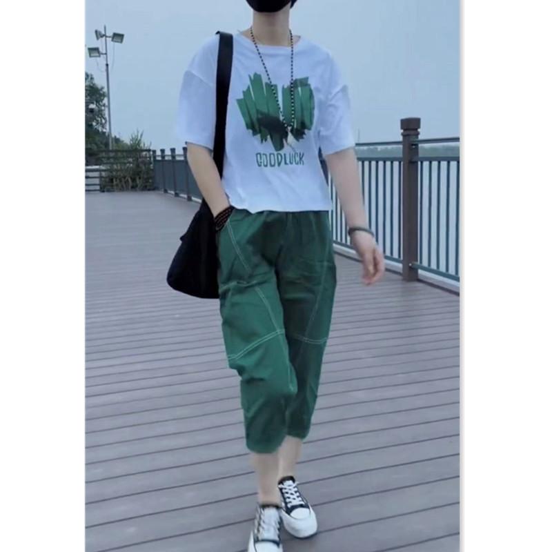 Tシャツ ハーフパンツ セットアップ レディース 半袖 サマーニット 接触冷感 吸湿...