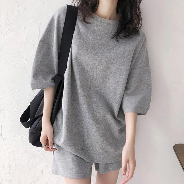 ・スタイル: 御姐風、私服名媛・主な素材: シェニール（スパンデックス30%以下）・カラー展開: ホワイト、ブラック、グレー・サイズ展開: M、L、XL、XXL・セット内容: トップスセット・袖丈: ノースリーブ・袖の種類: プリンセススリーブ・性別: 女性・カテゴリ: カジュアルセットアップ