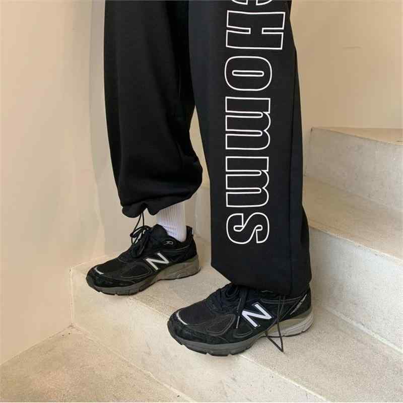 樂天商城 - カジュアルパンツ レディース 春夏 裾絞りパンツ スウェットパンツ ジョガーパンツ ワイドパンツ 運動着 部屋着 通学 ルームウェア ボトムス シェニール スパンデックス ラッパズボン ロング丈 黒 ブラック
