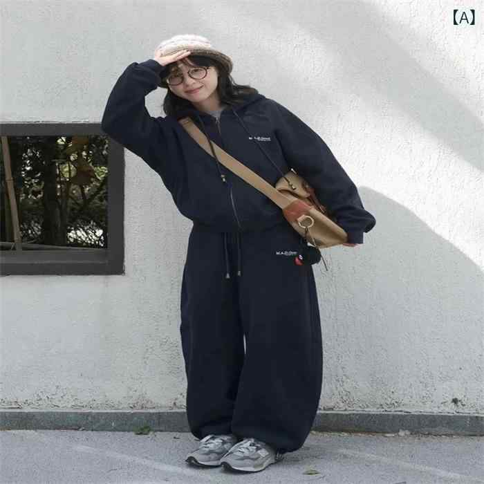 セットアップ レディース スウェット 長袖 トレーナー ロングパンツ ズボン 上下セ...
