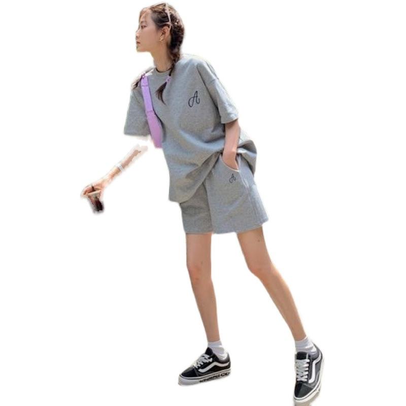 セットアップ レディース 半袖 Tシャツ ハーフパンツ 上下セット 運動着 ルームウ...