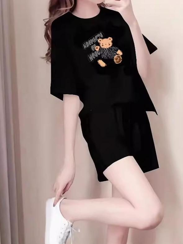 セットアップ レディース 半袖 Tシャツ ショートパンツ 睡衣 ルームウェア 部屋着 ...
