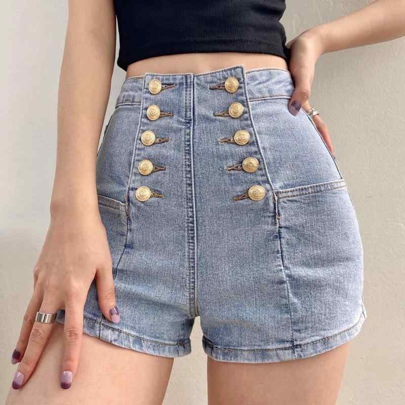 ショートパンツ レディース デニム�