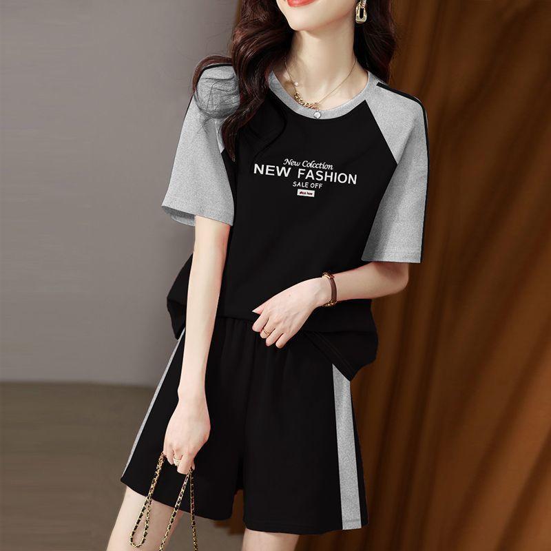 セットアップ レディース 半袖 トップス カットソー 半袖Tシャツ Tシャツ ショート...
