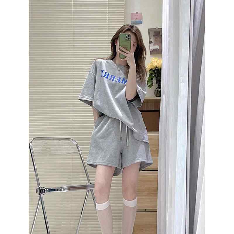 セットアップ レディース 半袖 Tシャツ ショートパンツ 2点セット トップス ボトム...