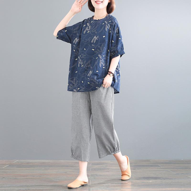 セットアップ レディース 半袖 Tシャツ ロングパンツ 上下セット 2点セット カジュ...
