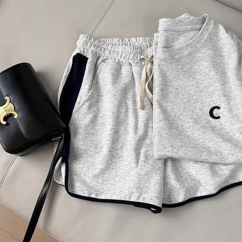 セットアップ レディース 半袖 カジュアル トップス ショートパンツ ハーフパンツ ...