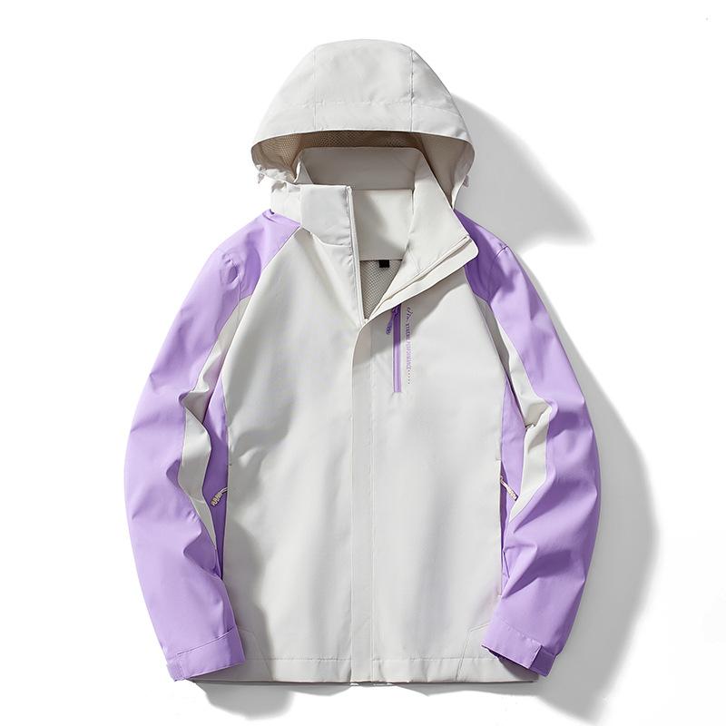 マウンテンパーカー メンズ レディース ユニセックス 春秋 登山服 防风 防水 アウトドア ジャケット アウター ウインドブレーカー ブルゾン フード付き ファスナー 防寒 普段使い レジャー スポーツ グレー ブラック ホワイト