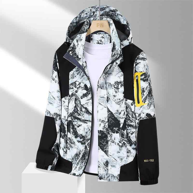 マウンテンパーカー メンズ レディース 春秋 ウィンドブレーカー 防水 アウトドア 軽量 登山服 スポーツ アウター 薄手 作業服 運動着・カテゴリ: マウンテンパーカー・機能: 速乾、透気、防水、UVカット、耐摩耗、防風、静電気防止、吸湿速乾、防汚・素材: ポリエステル・柄: 迷彩、カラーブロック・用途: スケートボード、クライミング、スキー、ハイキング、キャンプ、釣り、乗馬、射撃、登山、旅行、狩猟、サイクリング、アイススポーツ・対象性別: 男女兼用・サイズ誤差: 1-3cm・スタイル: カーディガン・裏地: フリース・対象年齢: 大人・フード: フード付き・構成: 単品・着脱: 取り外し可能・防水指数: 3000mm・カラー展開: ブラック、アイボリーホワイト、デニムブルー、スノーグレー、グレー、ピンク、パープル・サイズ展開: M、L、XL、2XL、3XL、4XL、5XL、6XL・表地素材: ポリエステル・防水透湿指数: 5000mm以下・対象者: カップル・加工技術: テフロン加工(防水・防油)・シルエット: レギュラー・着丈: レギュラー