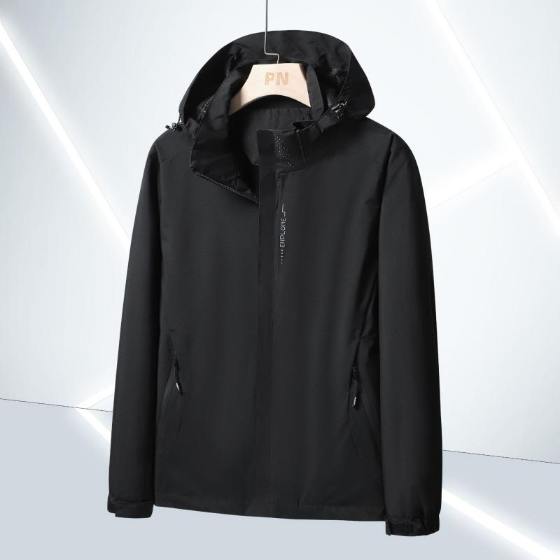 ウインドブレーカー メンズ レディース 男女兼用 マウンテンパーカー ジャケット アウター ブルゾン 登山服 フード付き フード着脱可能 防風 防水 透气 保温 耐摩耗 撥水 軽量 防汚 カジュアル アウトドア キャンプ 釣り 秋冬