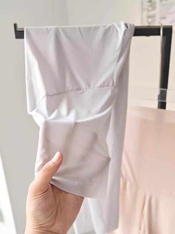 レギンス レディース ヨガパンツ 9分丈 5分丈 ボトムス スパッツ 美脚 ハイウエスト 骨盤 サポート ヒップアップ 補正下着 スポーツウェア フィットネス ジム ランニング 伸縮 ストレッチ 無地 薄手 接触冷感 ブラック グレー ブラウン remake-buddy-10624614 リメイクバディー パッケージ画像
