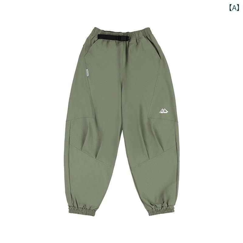 ロングパンツ キッズ 男の子 女の子 子供服 ジュニア 裏起毛 暖かい 防寒 防風 撥水 カーゴパンツ ワークパンツ ズボン ボトムス カジュアル 普段使い 通学 アウトドア スポーツ ナイロン アーミーグリーン カーキ ネイビー