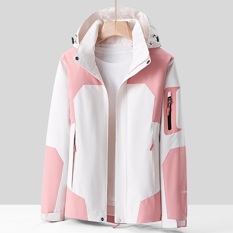 マウンテンパーカー メンズ レディース 男女兼用 アウトドア ジャケット アウター 撥水 防風 耐磨 登山服 登山 自転車 釣り キャンプ ハイキング トレッキング 迷彩 フード付き ジップアップ ウインドブレーカー 春秋 remake-buddy-10625422 リメイクバディー パッケージ画像